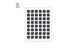 China 100W 550W Transparent Solar Panels Monocarstalline Silicon PV Modules supplier