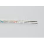 Fiberglass Insulated 24AWG Thermocouple Extension Wire K Type High Temperature 1000 Degrees for sale