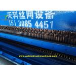 Electric Spot Aquaculture Welded Wire Mesh Machine In Roll Mesh 120m Length