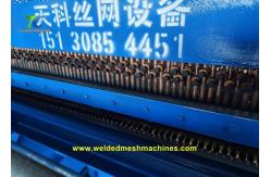China Electric Spot Aquaculture Welded Wire Mesh Machine In Roll Mesh 120m Length supplier