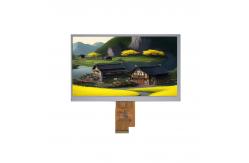 China 7.0 Inch 1024×600 LVDS High Resolution LCD Module With Capacitive Touch supplier