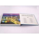 8.5x11 Hardcover Book Printing Services , Offset Book Printing Soft Cover