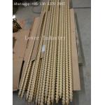 Fiber Ropes Tempering Furnace Parts Steel Rollers With Kevlar Ropes for sale