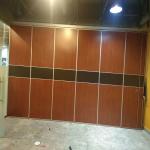 Foldable Hanging Sound Proof Partition Wall For Restaurant Customized Size for sale