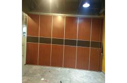 China Foldable Hanging Sound Proof Partition Wall For Restaurant Customized Size supplier