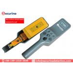 Anti Fall Silver PCB Board Hand Held Security Detector With Mechanical Keyboard