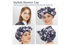 China 0.15mm Thickness Breathable Shower Cap , SGS Eco Friendly Shower Cap supplier