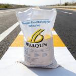 China Fast Drying High Reflective Durable Thermoplastic Road Marking Paint for Roads and Highways for sale