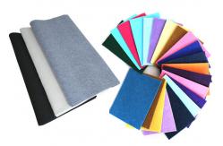China Industrial 1–8mm Thickness Polyester Felt Sheets supplier