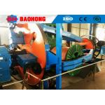Electric Wire Cable Stranding Machine , 1+1+3 Cabling Cable Laying Equipment for sale