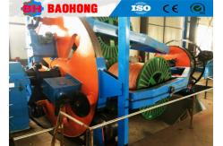 China Electric Wire Cable Stranding Machine , 1+1+3 Cabling Cable Laying Equipment supplier