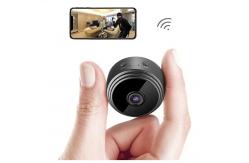 China ABS Infrared Small Wireless Security Cameras CCTV P2P Tiny Spy Camera supplier
