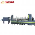 YC1100 All In One Paste Box 24KW Folding Gluing Machine for sale