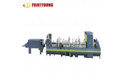 China YC1100 All In One Paste Box 24KW Folding Gluing Machine supplier