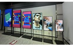 China 43inch High-Brightness 2500nits Window Facing Display with IPS Panel supplier