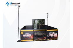 China Two Player Equipment Virtual Reality Simulator VR Tower Machine With HTC Glasses supplier