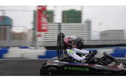 China Front Rear Hydraulic Disc Brake EV Go Kart For Competition Racing supplier