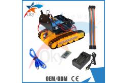 China Servo 360 Degree Arduino Car Robot , Arduino Bluetooth Mobile Phone Controls Car supplier