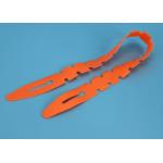 Disposable Blood Tourniquet Medical Supplies Continuous Drawing Fishbone Shaped for sale