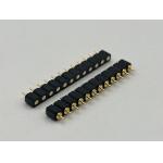 SMT Type Pogo Pin Docking Connector 4pin 10pin 12pin Spring Loaded Contact With High Durability And Salt Fog Resistance for sale