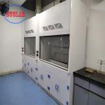Chemical Proof Laboratory Fume Cupboard With Scrubber Systems Touch Screen for sale