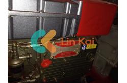 China JJCS 50 Diesel Engine Double Drum Winch Trailer Conductor Stringing Equipment supplier