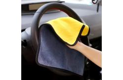 China Microfibre Reusable Auto Detailing Towels For Car Wash Cleaning supplier