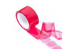 China Full Transfer Tamper Evident Void Security Packaging Tape supplier