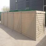 Sand Bag Hesco 5mm Dia Defensive Barrier for sale