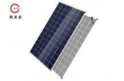China 320W Multicrystalline Solar Panels Double Tempered Glasses Strengthen Cracking Resistance supplier
