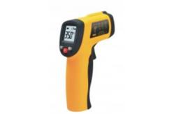 China LCD display Paper Testing Equipments laser pointer infrared thermometer supplier