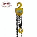 Hand Operated Lifting Chain Pulley Block Hoist 20Mn2 Load Chain for sale