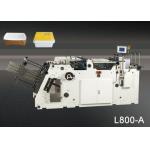 Ecoographix Automatic Folding Paper Box Making Machine For Food