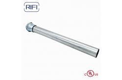 China Silver 2 Inch Metal Conduit Custom Electrical Metallic Tubing Conduit supplier