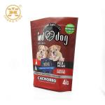Stand up resealable pouch 1kg 2kg 4kgs OEM Pet Food pouch With plastic zipper reclosable for sale