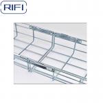 50MM-900MM Width Wire Mesh Cable Tray Hot dip Galvanizing