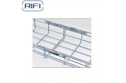 China 50MM-900MM Width Wire Mesh Cable Tray Hot dip Galvanizing supplier