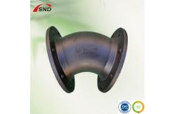 China DI Flange Elbows Used In Water Supply Drainage Industrial Fluid Transportation supplier