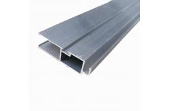China 1.4mm Thickness Aluminium Extruded Profiles For Window Door Frame supplier