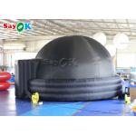4M Flame Retardant Large Inflatable Planetarium Projection Tent Dome For Astronomy Teaching