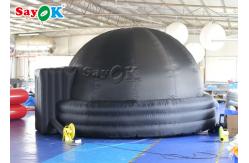 China 4M Flame Retardant Large Inflatable Planetarium Projection Tent Dome For Astronomy Teaching supplier