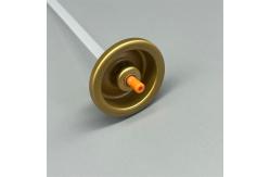 China High-Precision Deodorant Body Spray Valve for Smooth and Consistent Dispensing supplier