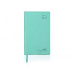 OEM ODM Green Pocket Size Weekly Planner Vertical Layout Inner Pages for sale