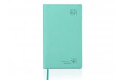 China OEM ODM Green Pocket Size Weekly Planner Vertical Layout Inner Pages supplier