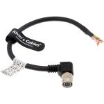 12 Pin Machine Vision Cables Hirose Right Angle Female To Open End Shield For Probilt GIGE Cameras for sale