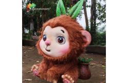 China Small Size Animatronic Monkey Toy Theme Park Animatronics supplier