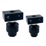 JAL 40-12-175 Smc Cylinder Floating Joint Applicable Cylinder M12x 1.75 for sale
