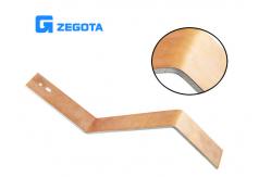 China High Combination Rate Copper Clad Aluminum Sheet , Aluminum Clad Board supplier