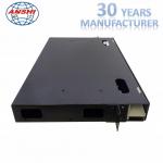 Rack Mount ODF Fiber Optic Patch Panel For Telecommunications