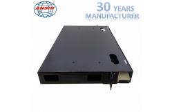 China Rack Mount ODF Fiber Optic Patch Panel For Telecommunications supplier